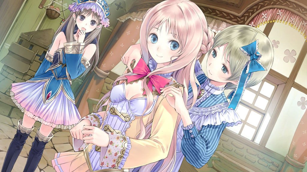 Atelier Meruru ~The Apprentice of Arland~ DX - PC (Steam) — screenshot 1
