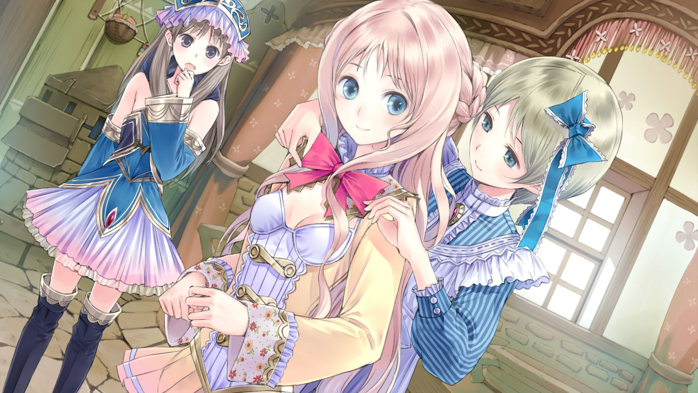 Atelier Meruru ~The Apprentice of Arland~ DX - PC (Steam) — скриншот 1