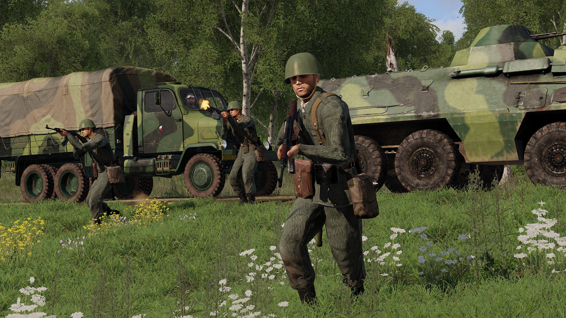 Arma 3 - Creator DLC: CSLA Iron Curtain DLC - PC (Steam) — screenshot 1