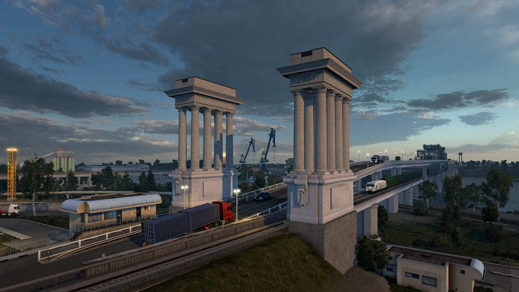Euro Truck Simulator 2 - Road to the Black Sea DLC - PC (Steam) — screenshot 1