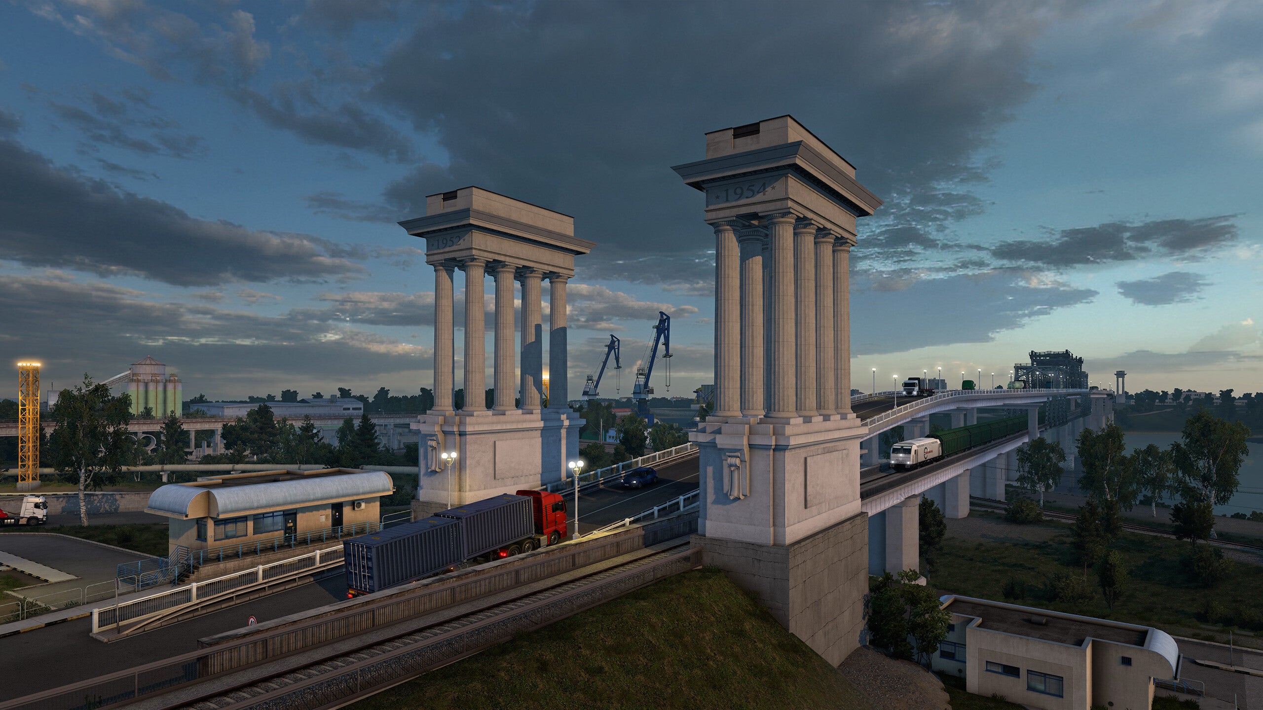 Euro Truck Simulator 2 - Road to the Black Sea DLC - PC (Steam) — screenshot 1