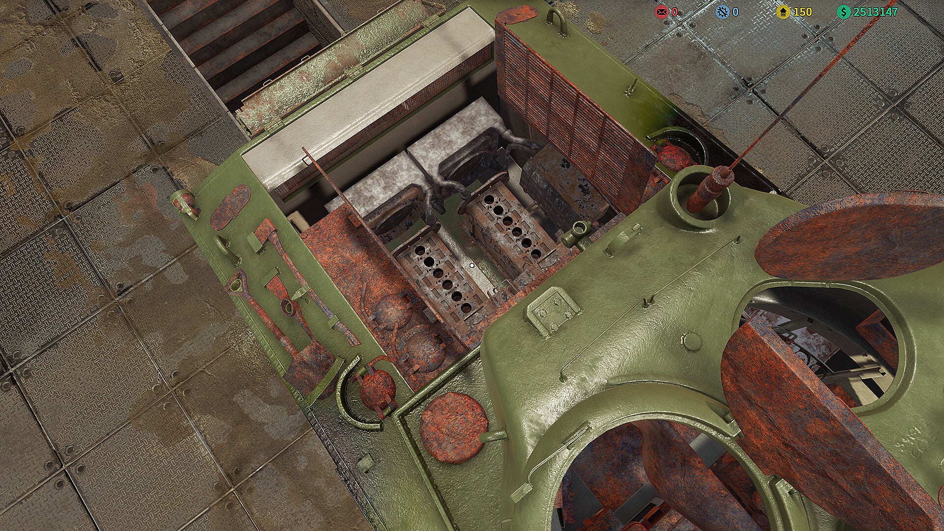 Tank Mechanic Simulator - Shermans DLC - PC (Steam) — screenshot 2