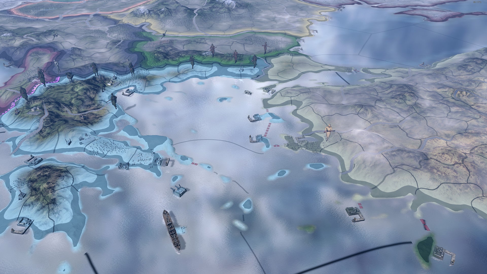 Hearts of Iron IV - Battle for the Bosporus DLC - PC (Steam) — screenshot 2
