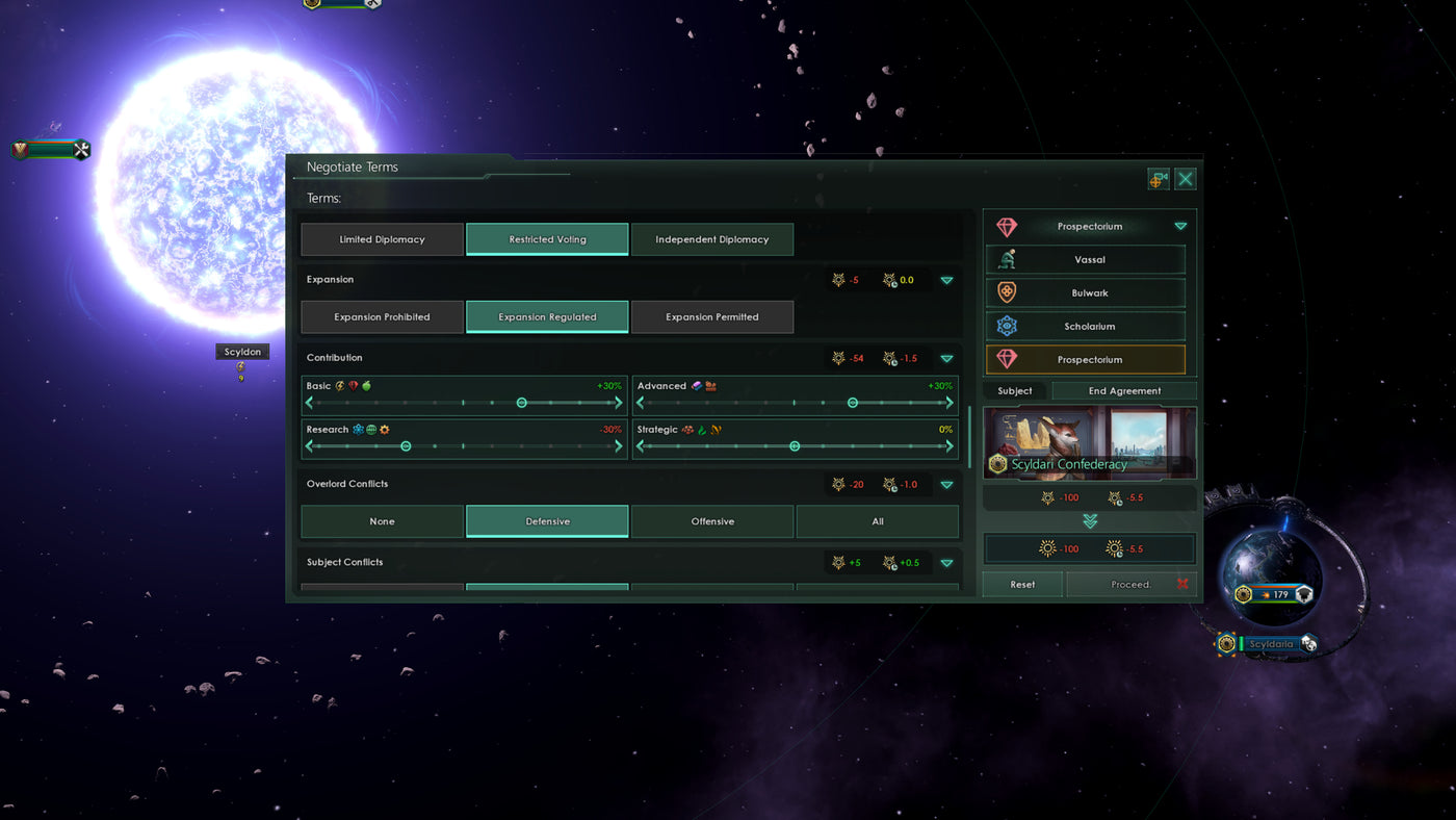 Stellaris - Overlords DLC - PC (Steam) — скриншот 1