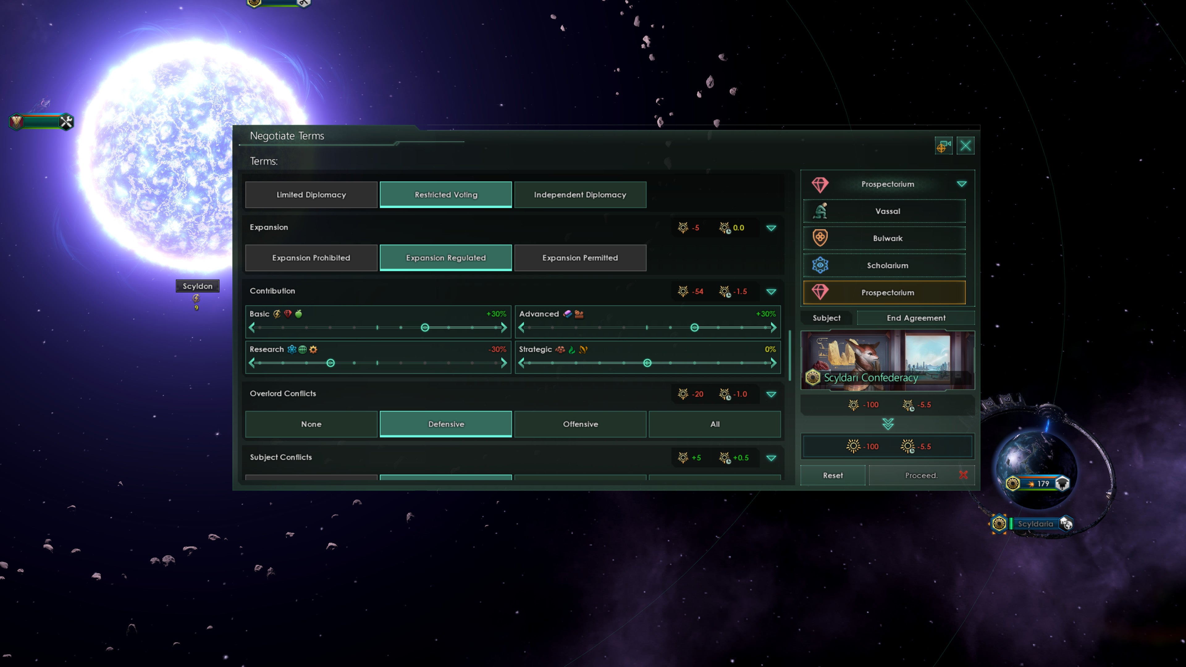 Stellaris - Overlords DLC - PC (Steam) — screenshot 1
