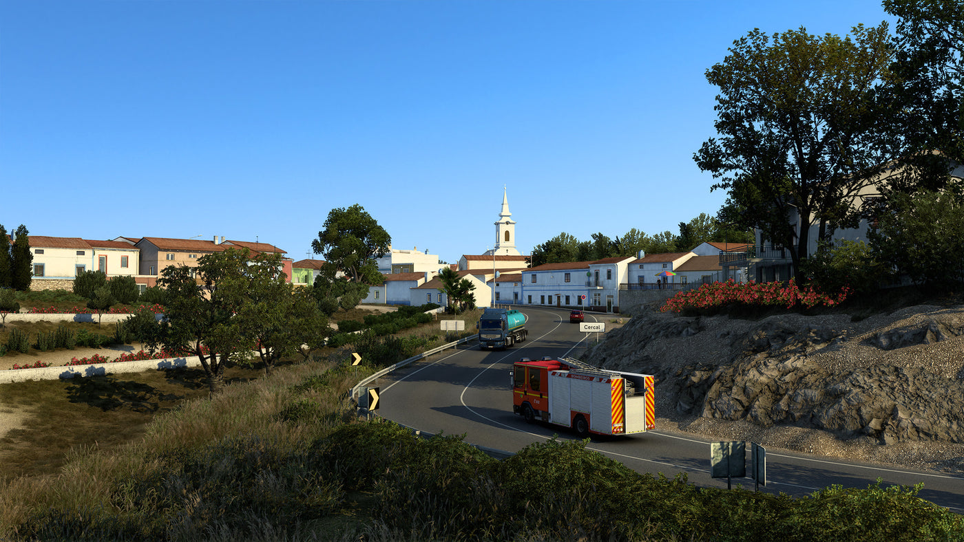 Euro Truck Simulator 2 - Iberia DLC - PC (Steam) — скриншот 2
