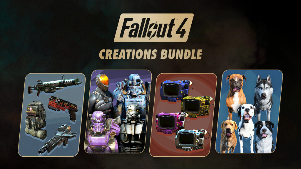 Fallout 4 - Creations Bundle - PC (Steam) — screenshot 1