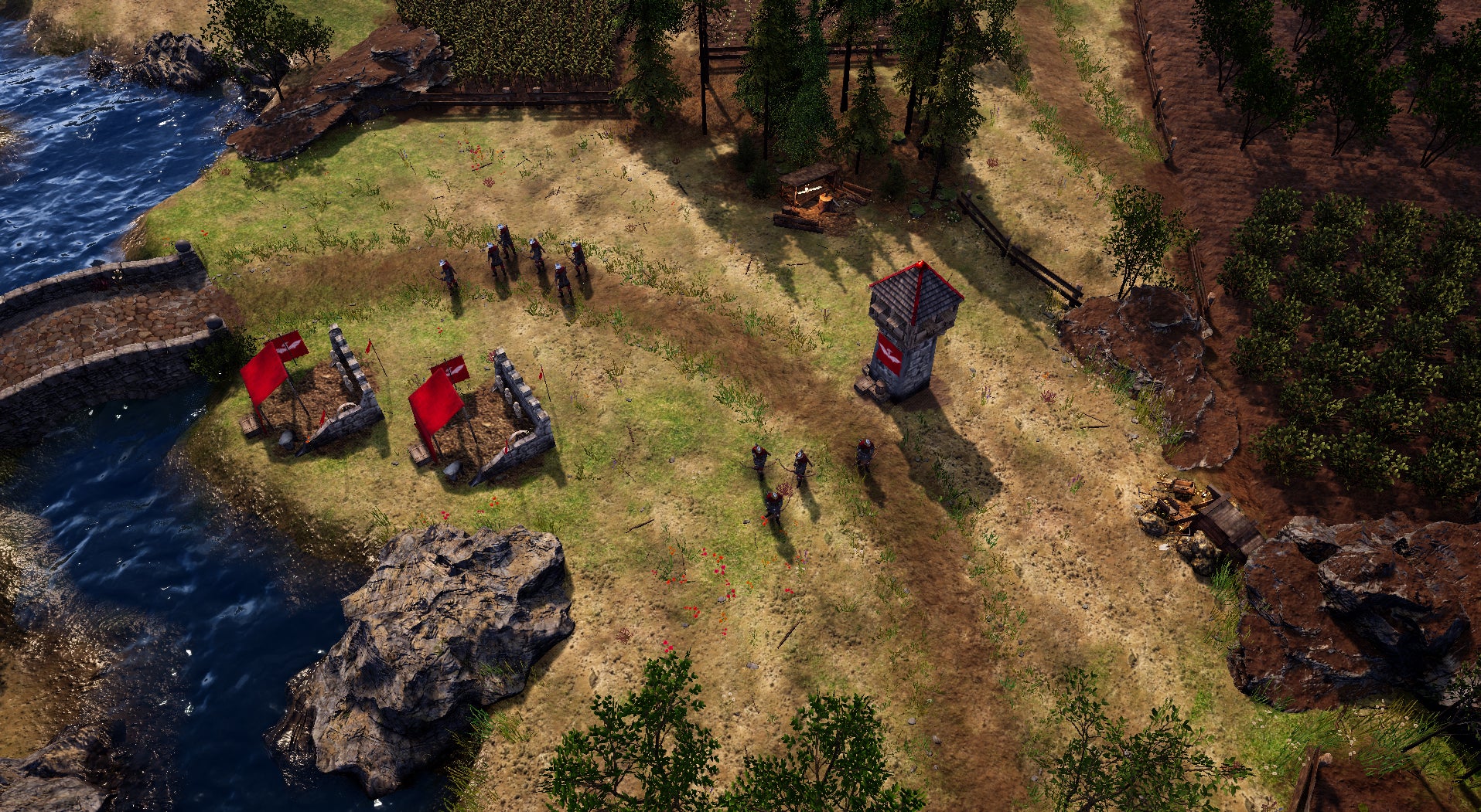 Bannermen - PC (Steam) — screenshot 1