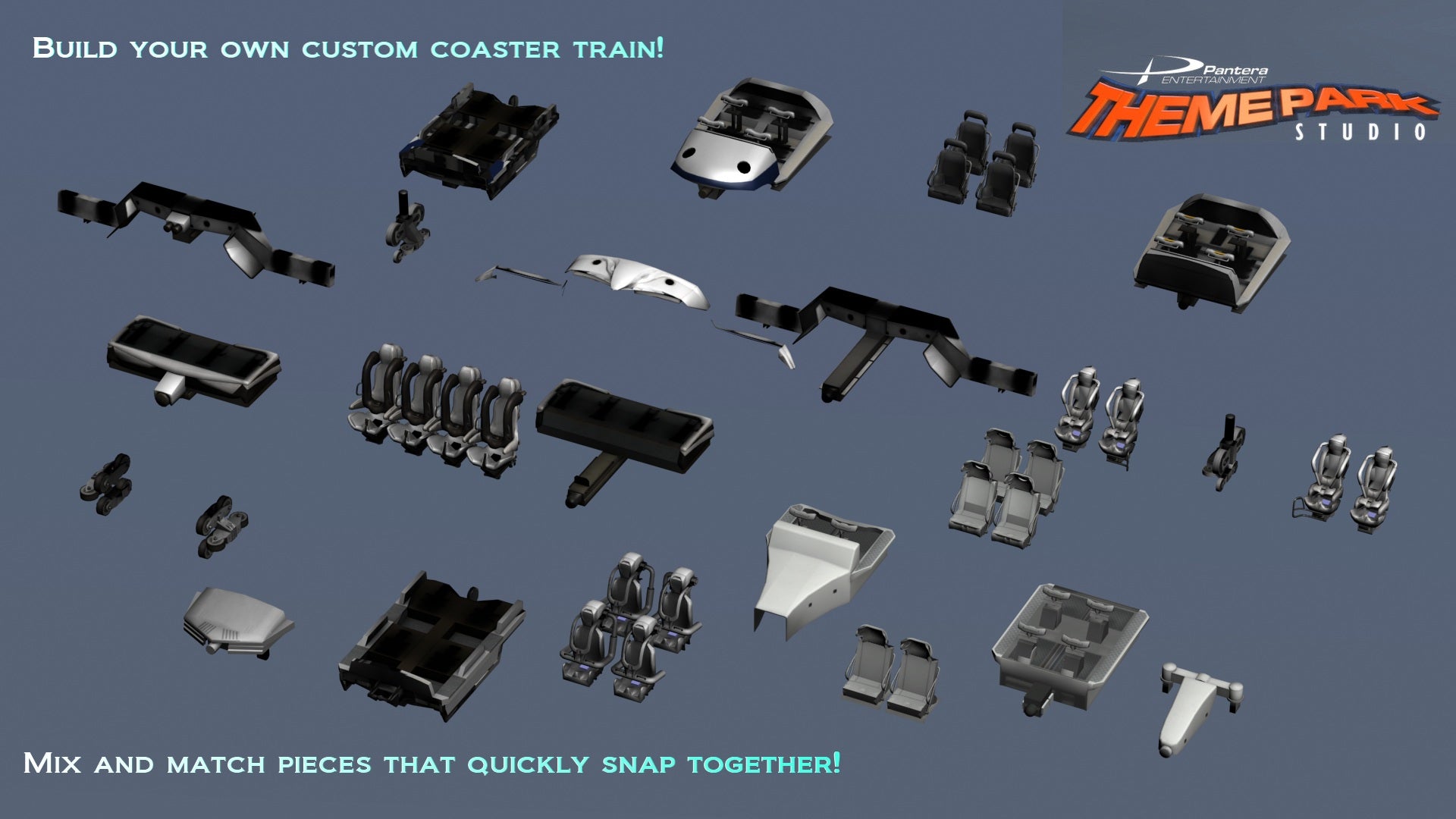 Theme Park Studio - PC (Steam) — screenshot 2