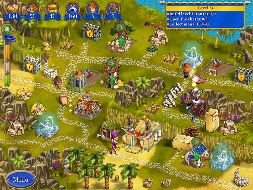 New Yankee 6: In Pharaoh's Court - PC (Steam) — screenshot 2