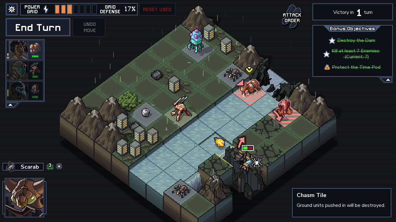 Into the Breach - PC (Steam) — screenshot 1