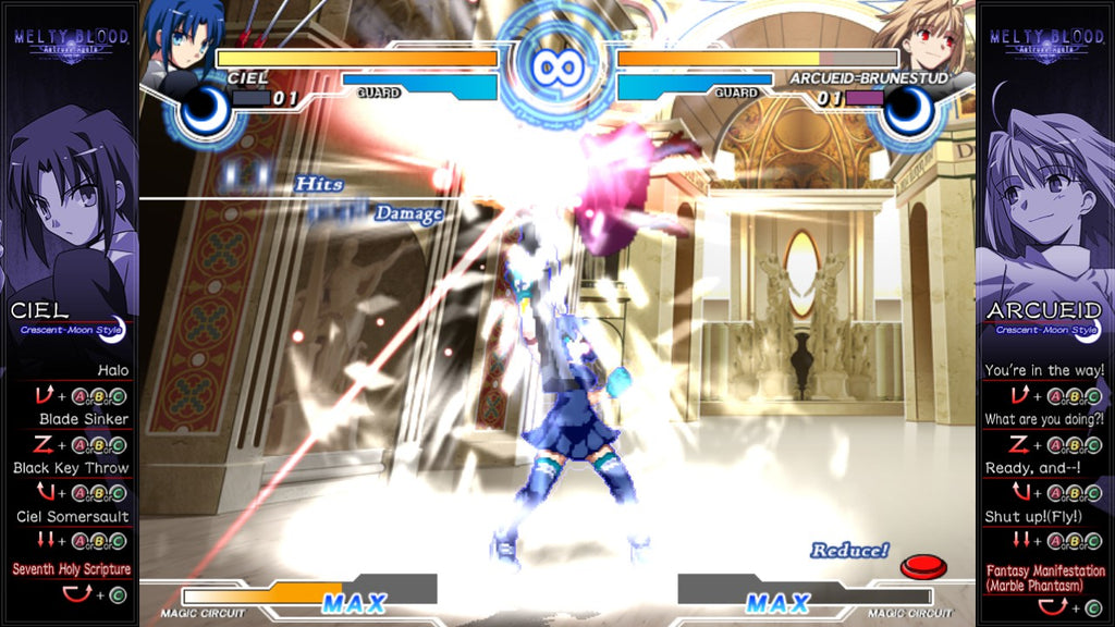 Melty Blood Actress Again Current Code - PC (Steam) — screenshot 2
