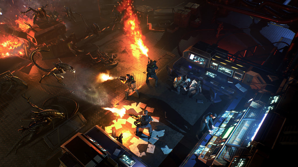 Aliens: Dark Descent - PC (Steam) — screenshot 1