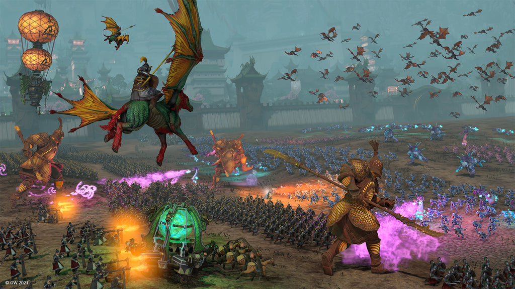 Total War Warhammer III EU - PC (Steam) — screenshot 1