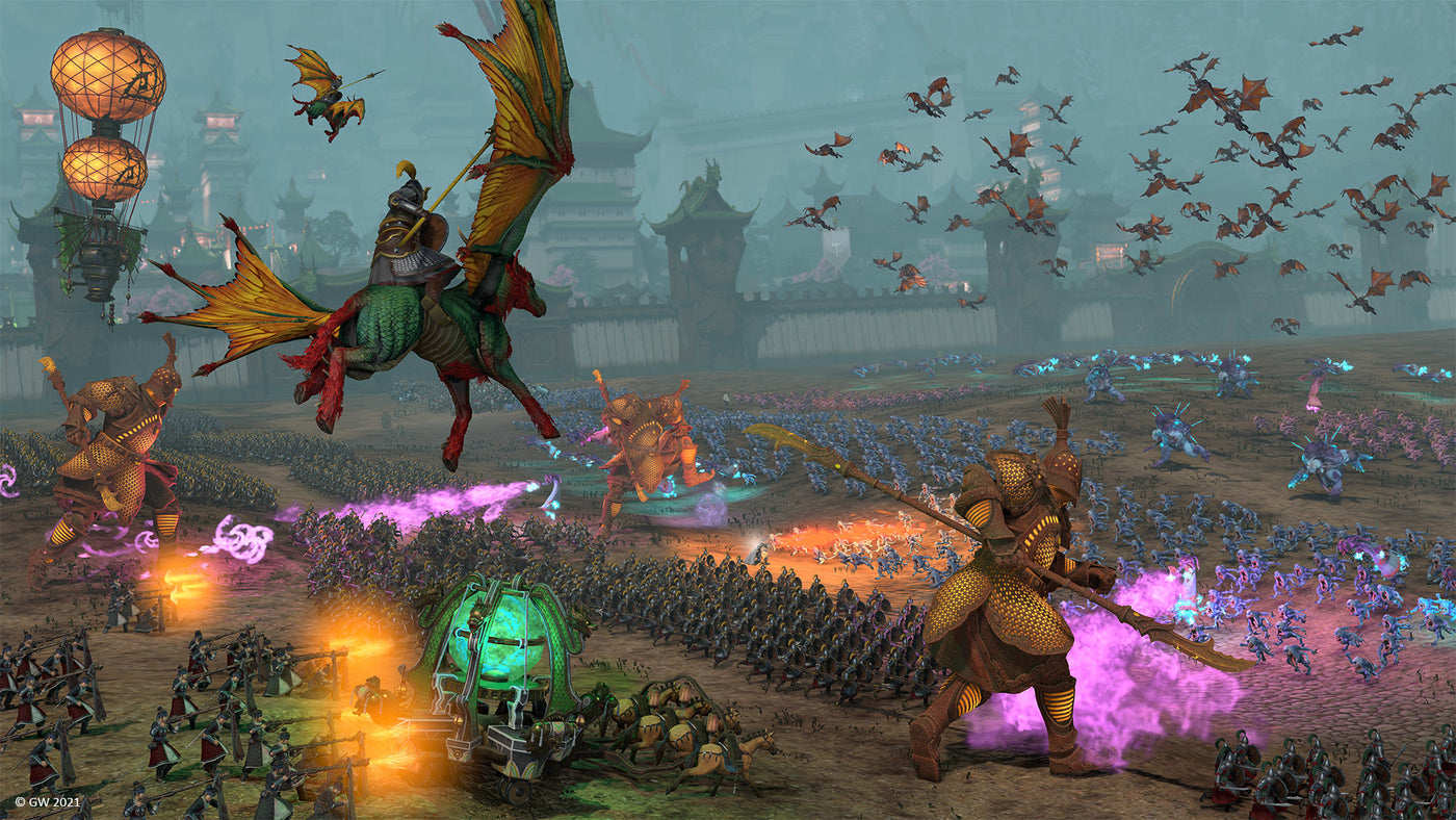 Total War Warhammer III EU - Tides of Torment DLC - PC (Steam) — скриншот 1