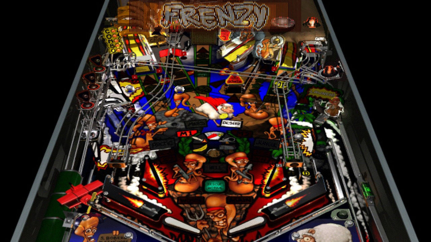 Worms Pinball - PC (Steam) — скриншот 2