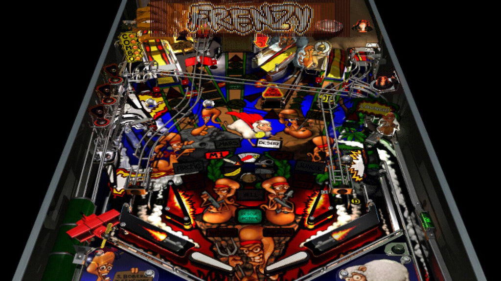 Worms Pinball - PC (Steam) — screenshot 2