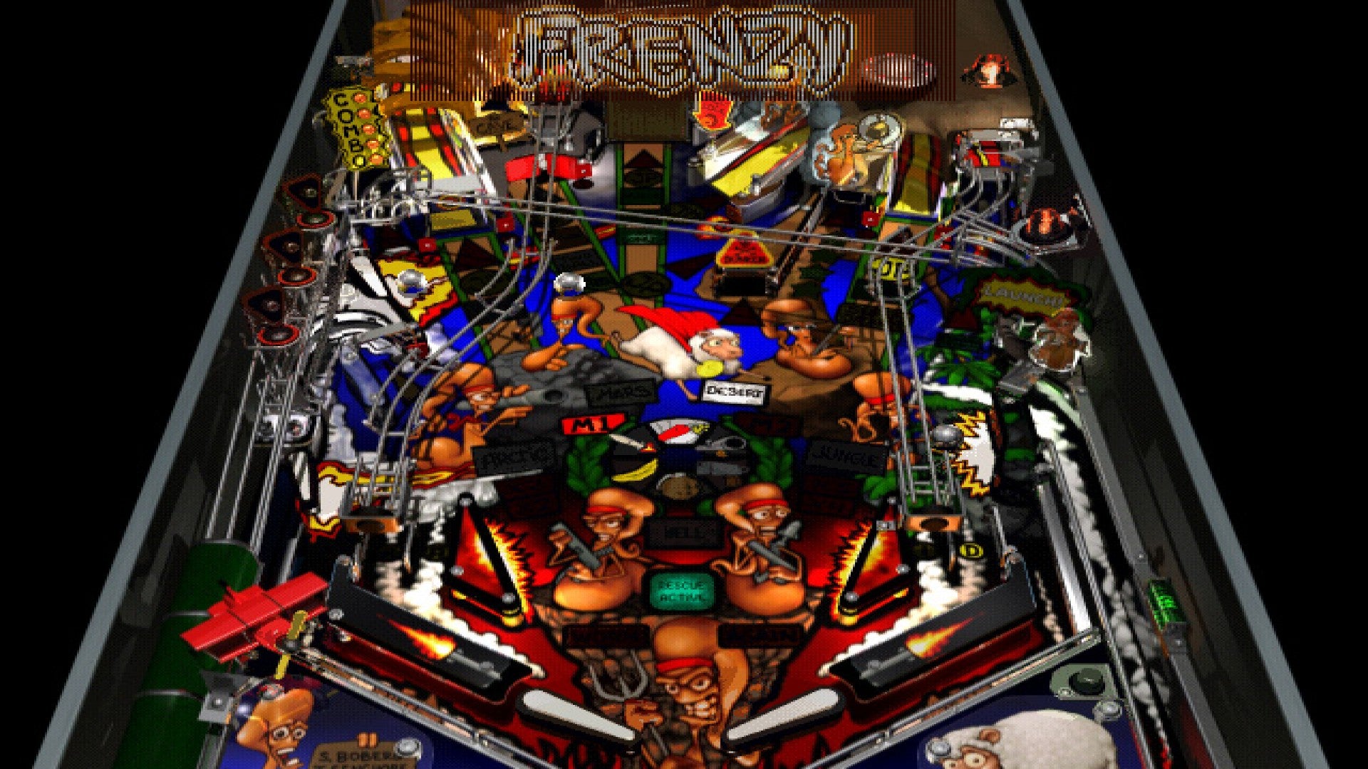 Worms Pinball - PC (Steam) — screenshot 2