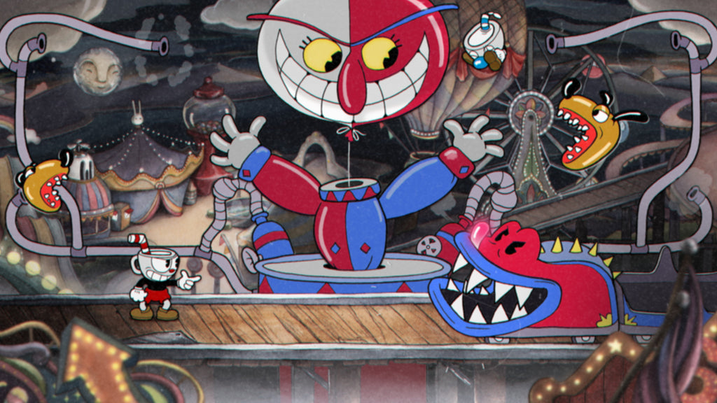 Cuphead - Deluxe Edition - PC (Steam) — screenshot 2