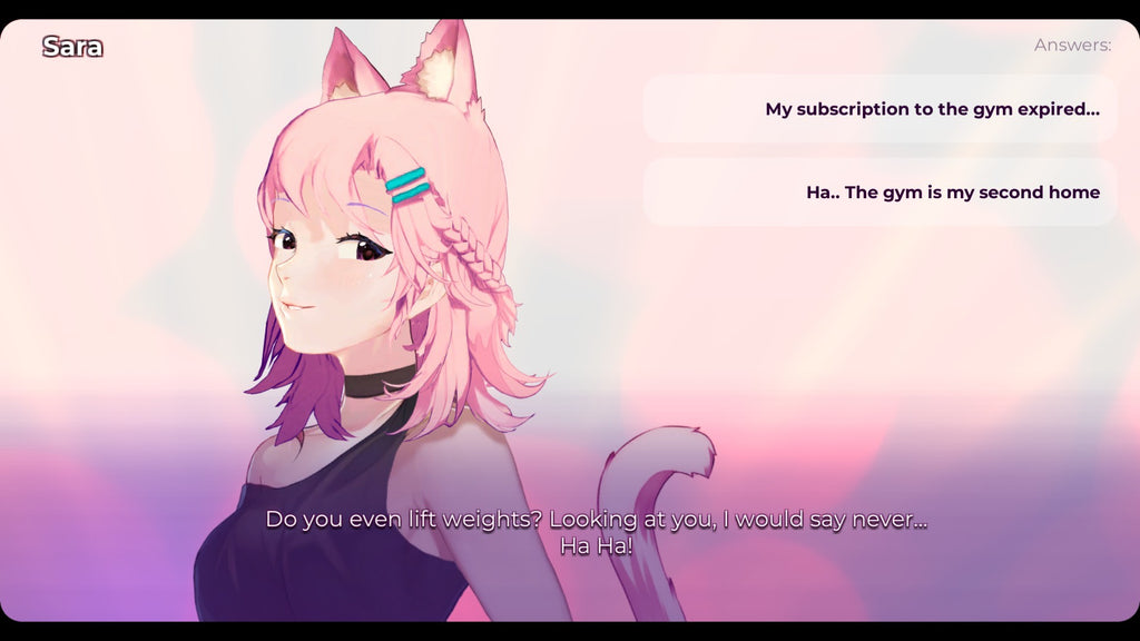 Hentai Mosaique Neko Waifus 2 - PC (Steam) — screenshot 2