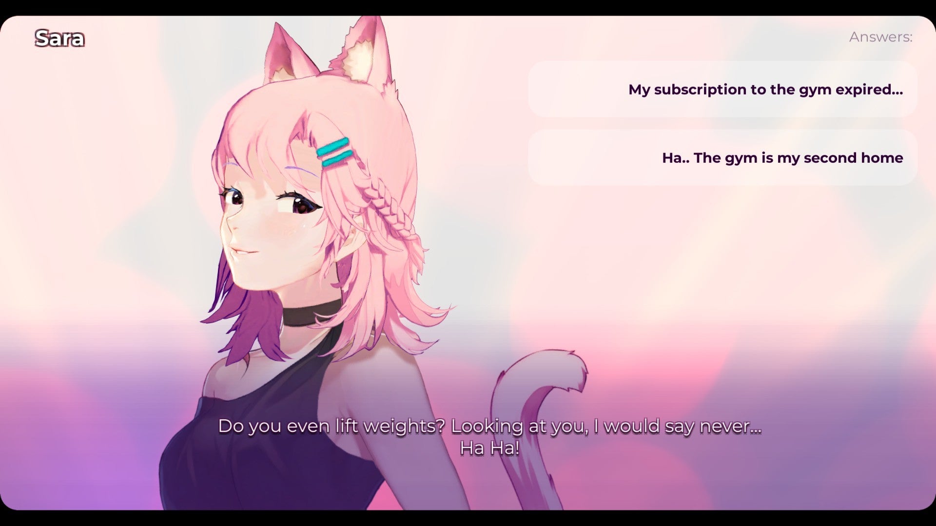 Hentai Mosaique Neko Waifus 2 - PC (Steam) — screenshot 2
