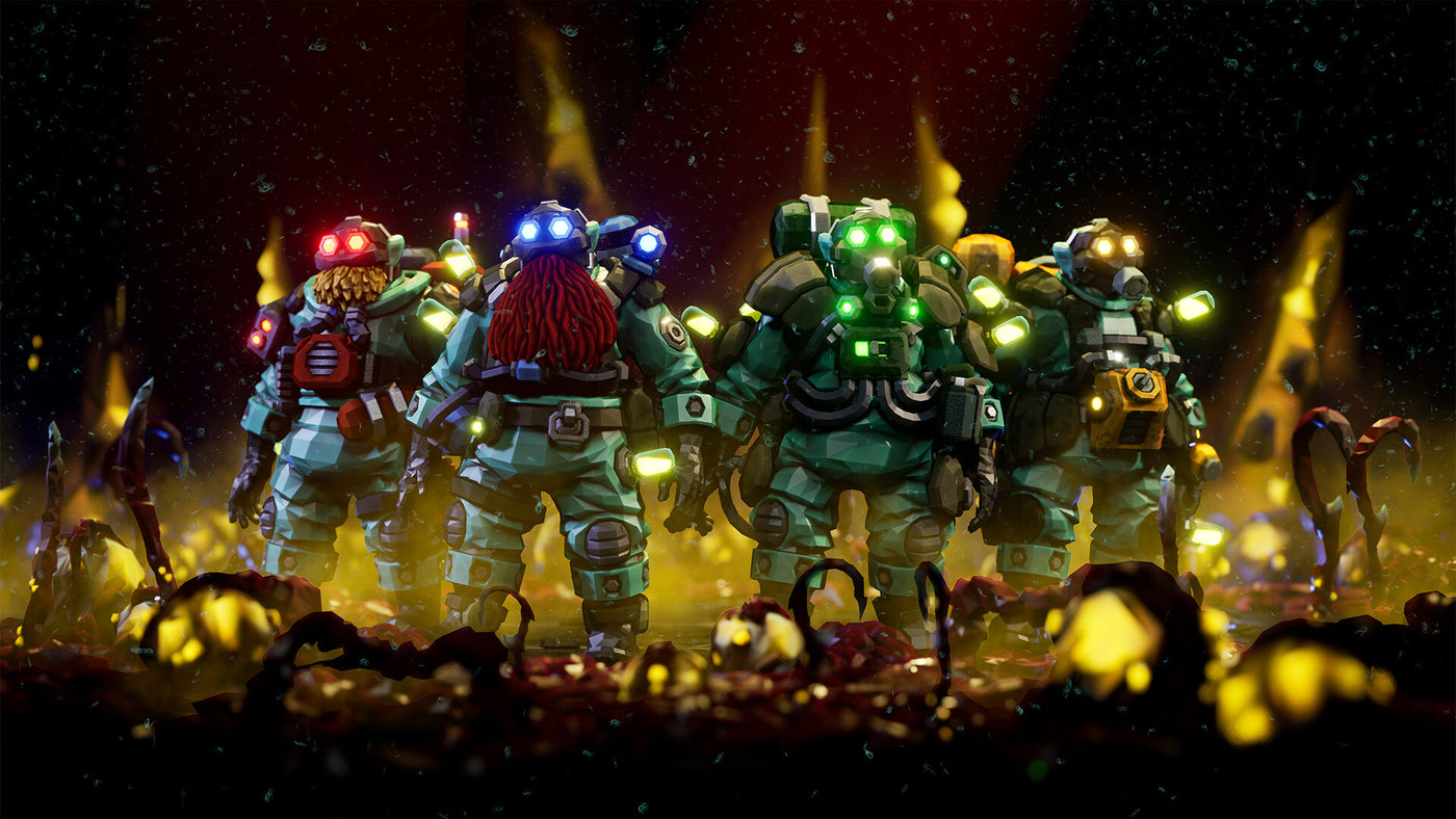 Deep Rock Galactic - Biohazard Pack DLC - PC (Steam) — скриншот 1