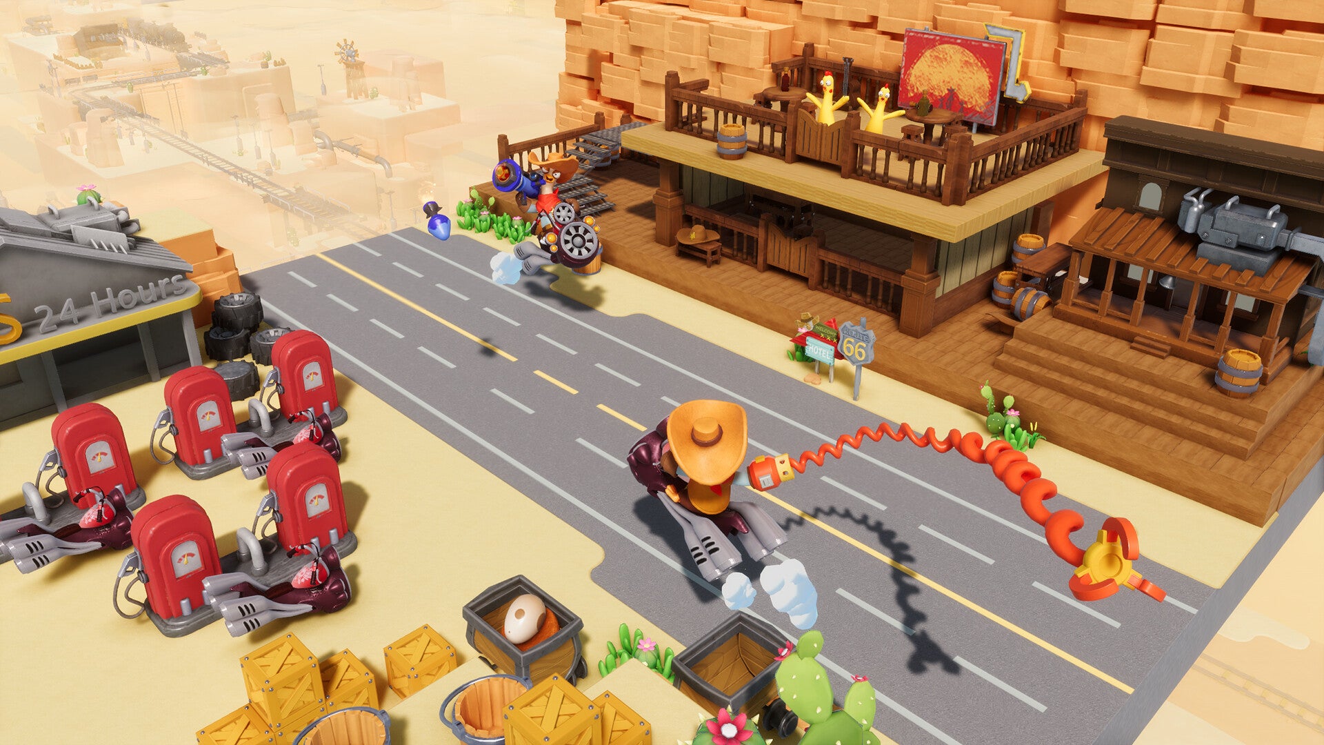 Screaming Chicken: Ultimate Showdown - PC (Steam) — screenshot 3