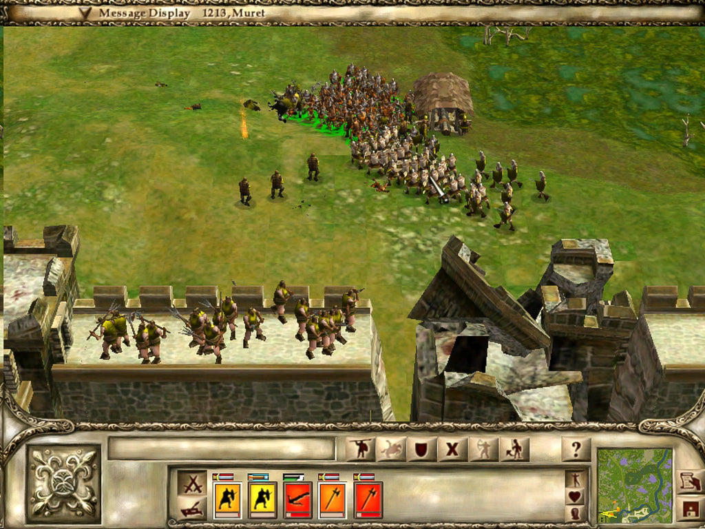 Lords of the Realm III - PC (Steam) — screenshot 3