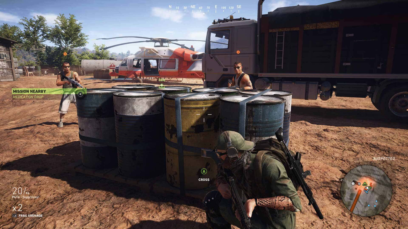Tom Clancy's Ghost Recon Wildlands - PC (Ubisoft) — скриншот 1