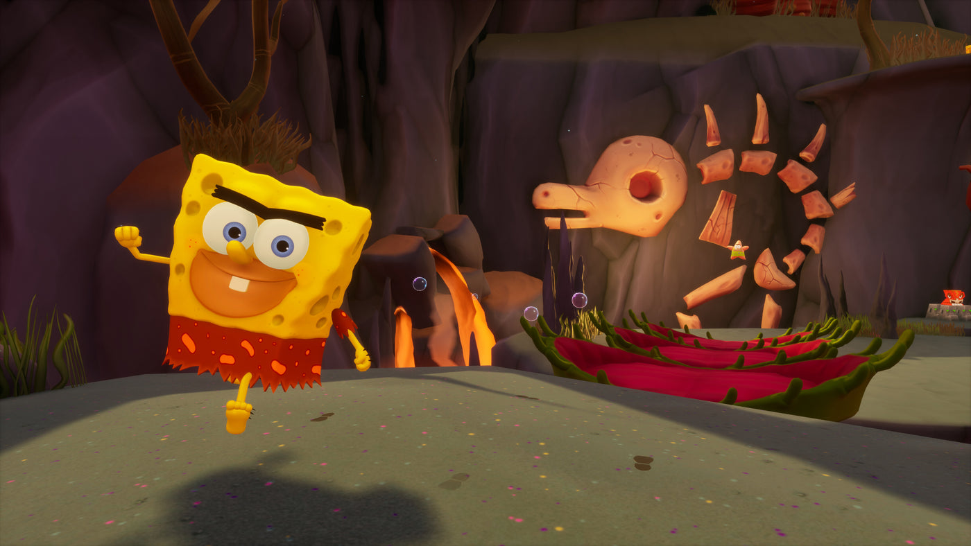 SpongeBob SquarePants: The Cosmic Shake - Playstation 4 — скриншот 2