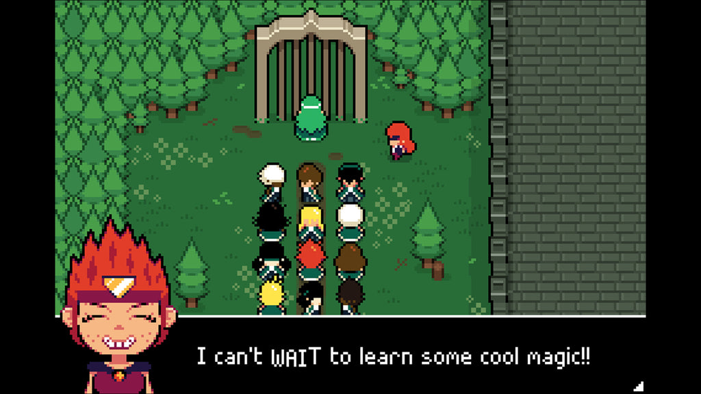 Ikenfell - PC (Steam) — screenshot 1