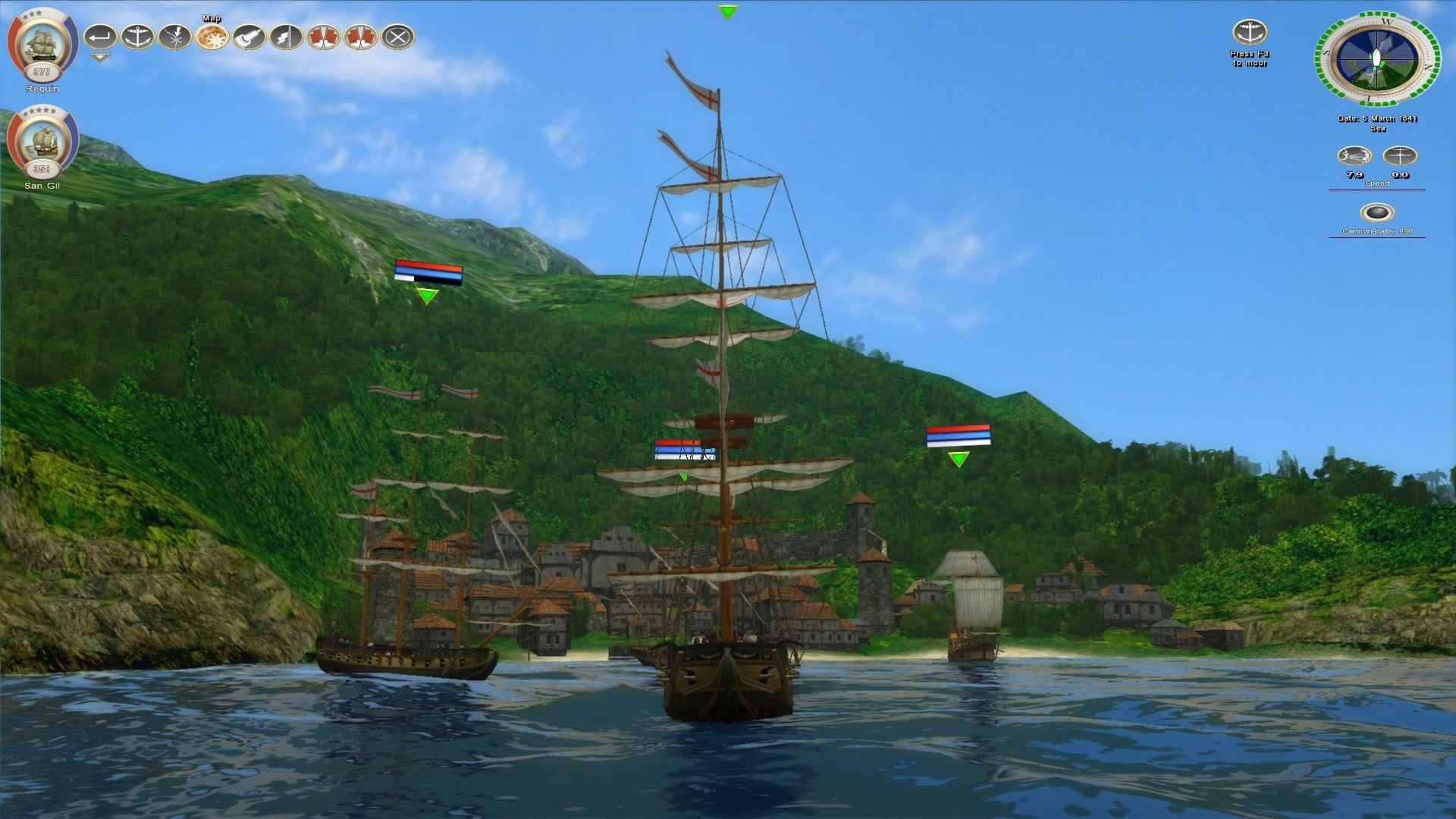 Sea Dogs: Caribbean Tales - PC (Steam) — screenshot 3