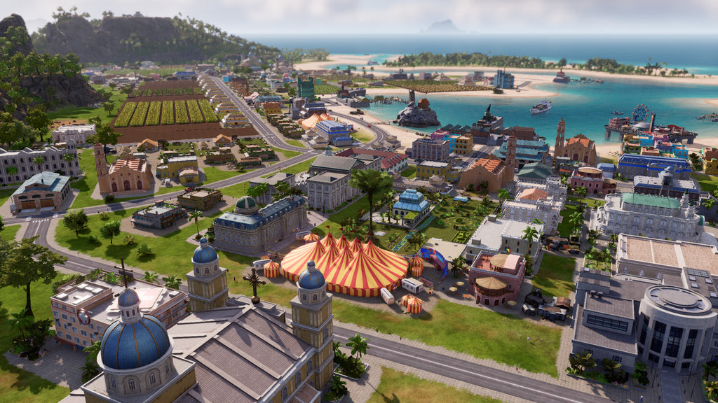 Tropico 6 - The Llama of Wall Street DLC - PC (Steam) — screenshot 1