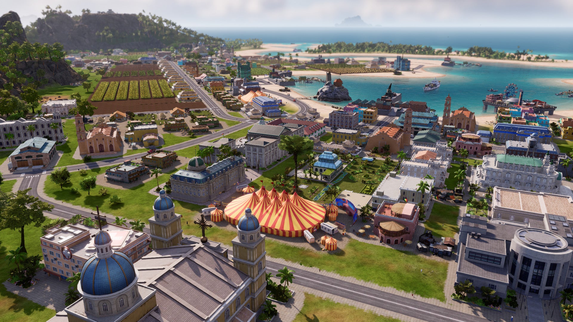 Tropico 6 - The Llama of Wall Street DLC - PC (Steam) — screenshot 1