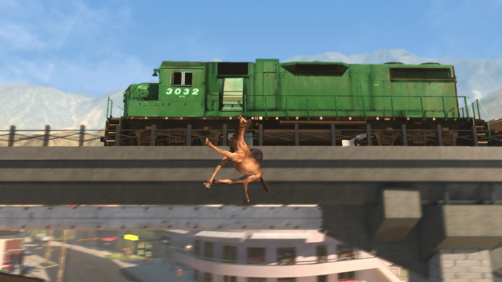 Goat Simulator - PAYDAY DLC - PC (Steam) — screenshot 3