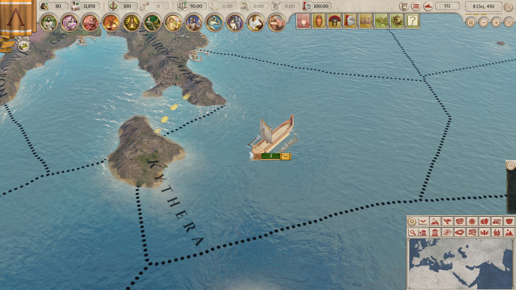 Imperator: Rome - Magna Graecia Content Pack DLC - PC (Steam) — screenshot 2