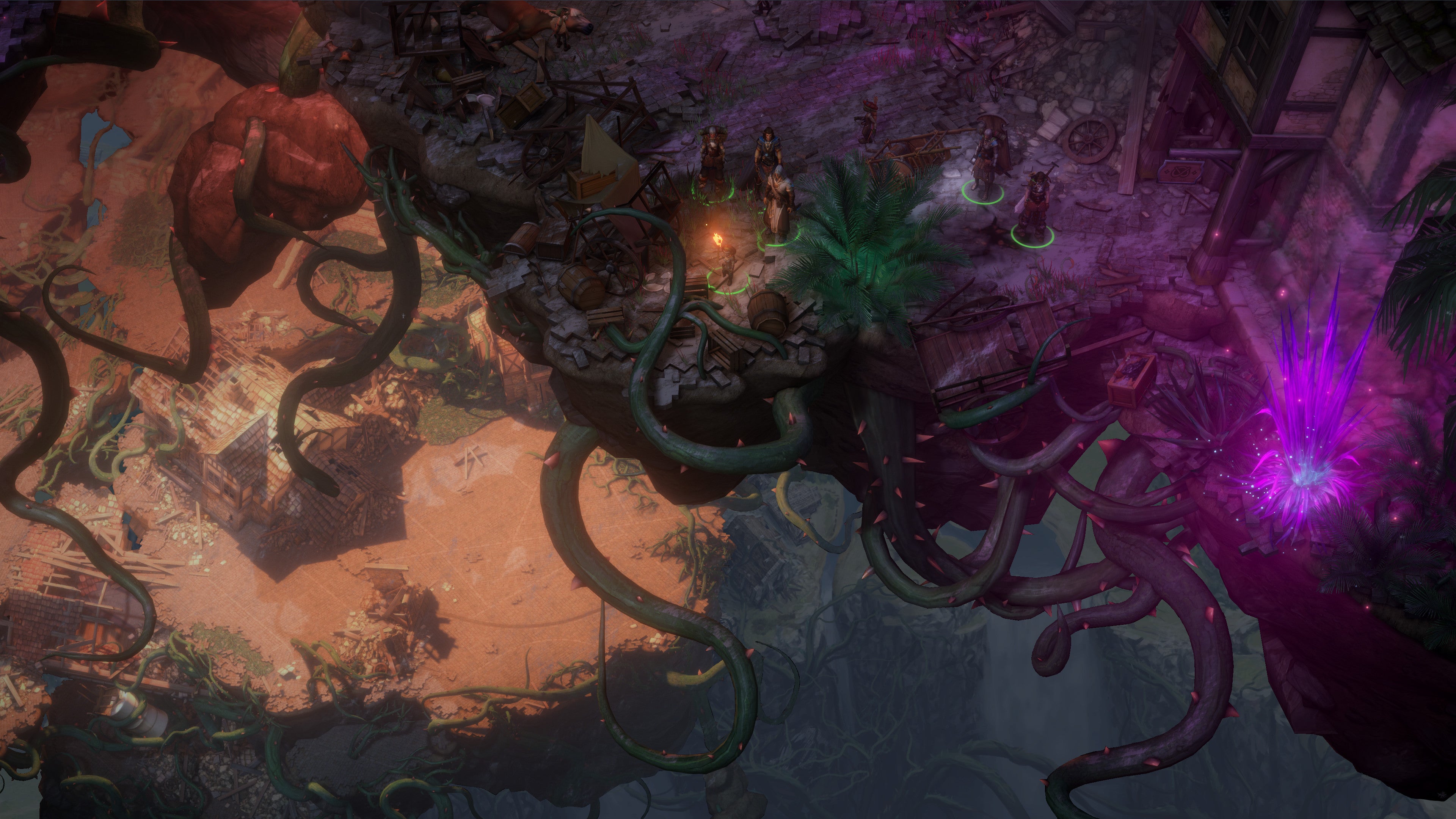 Pathfinder Kingmaker Enhanced Plus Edition - PC (Steam) — screenshot 1