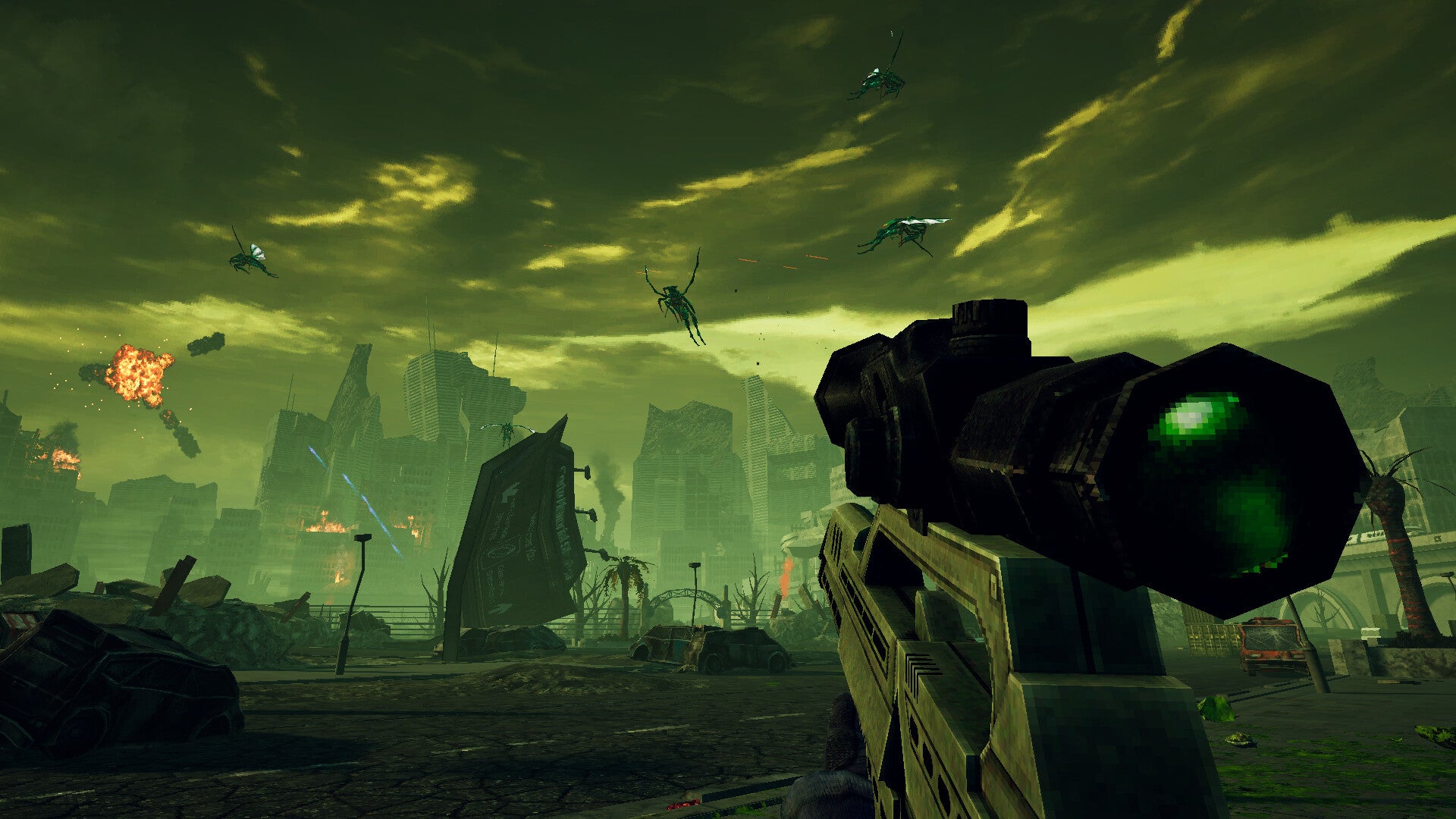 Starship Troopers: Ultimate Bug War! - PC (Steam) — screenshot 1