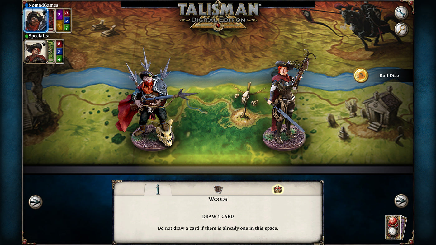 Talisman - The Ancient Beasts Expansion DLC - PC (Steam) — скриншот 3