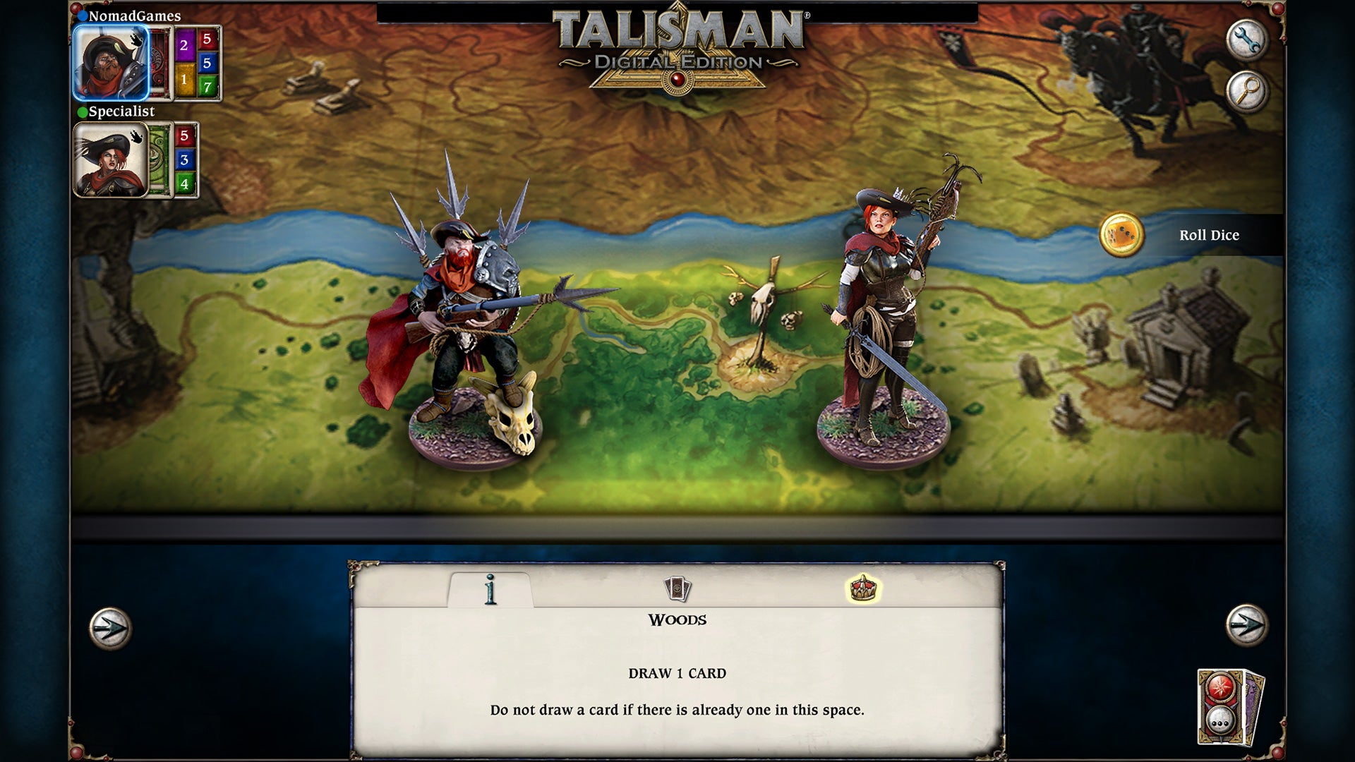 Talisman - The Ancient Beasts Expansion DLC - PC (Steam) — screenshot 3
