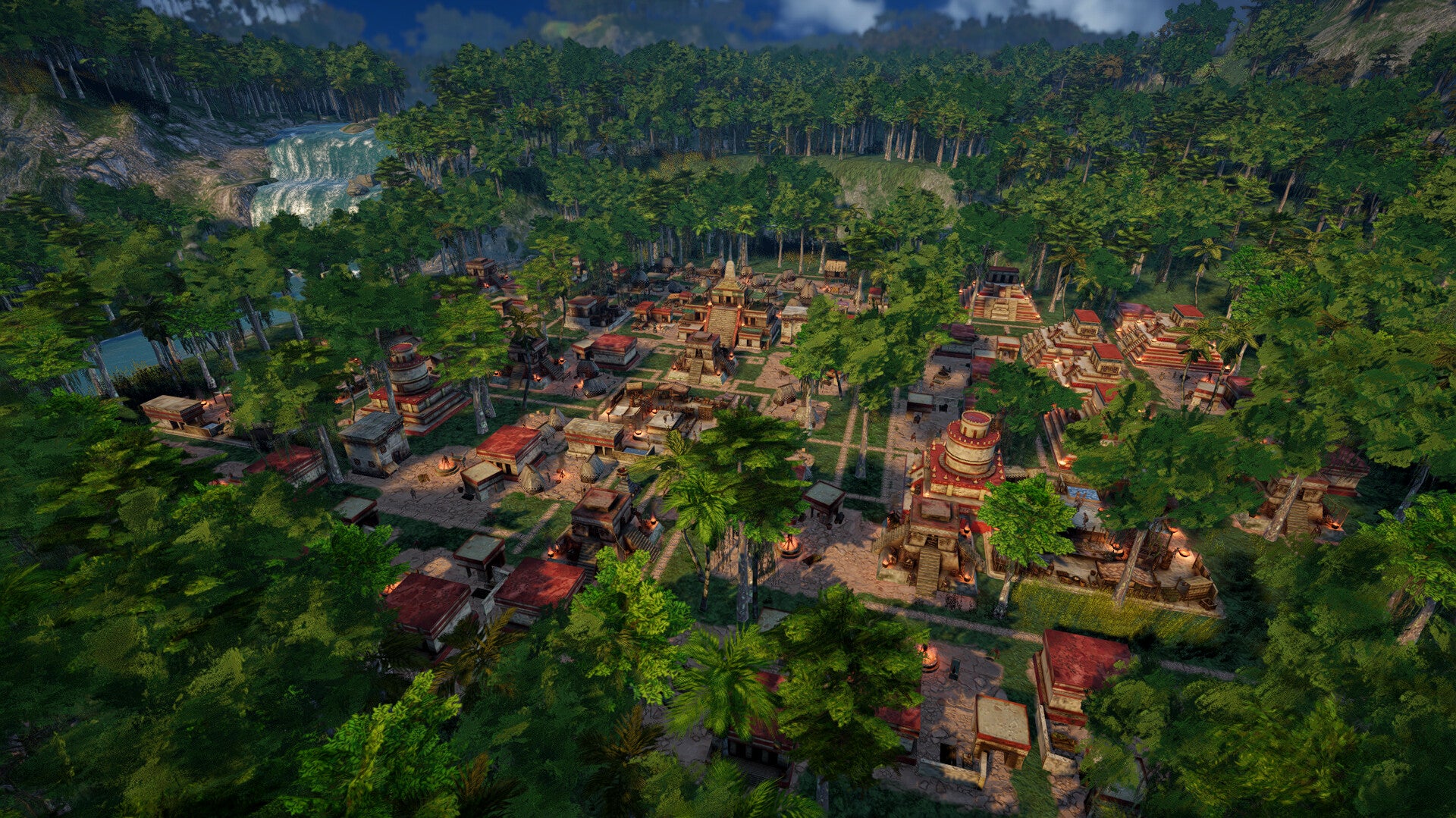 El Dorado: The Golden City Builder - PC (Steam) — screenshot 2