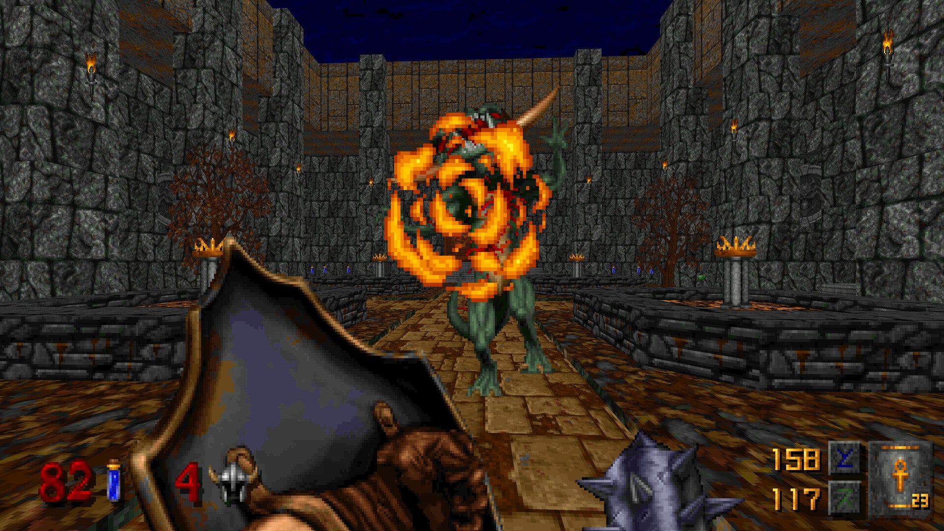 Heretic + Hexen screenshot