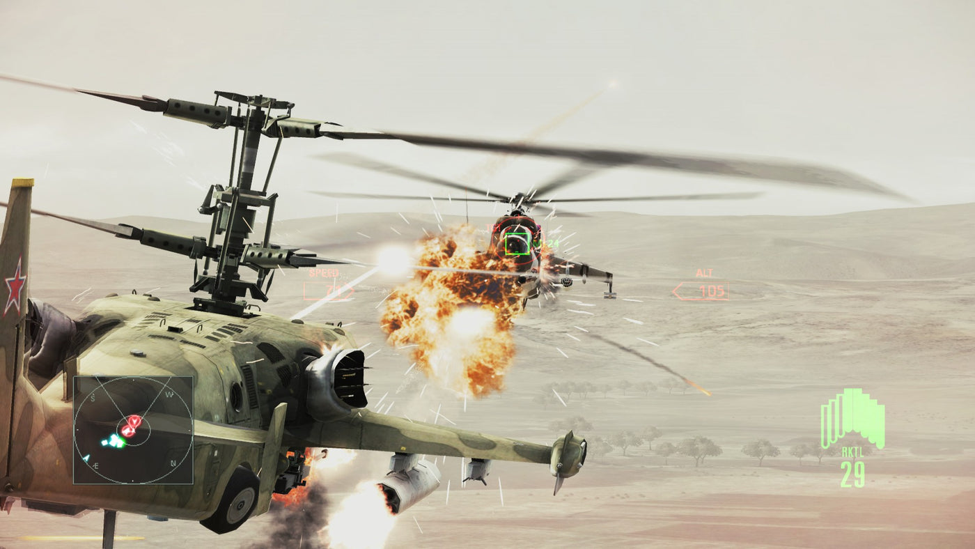 Ace Combat Assault Horizon - Enhanced Edition - PC (Steam) — скриншот 3