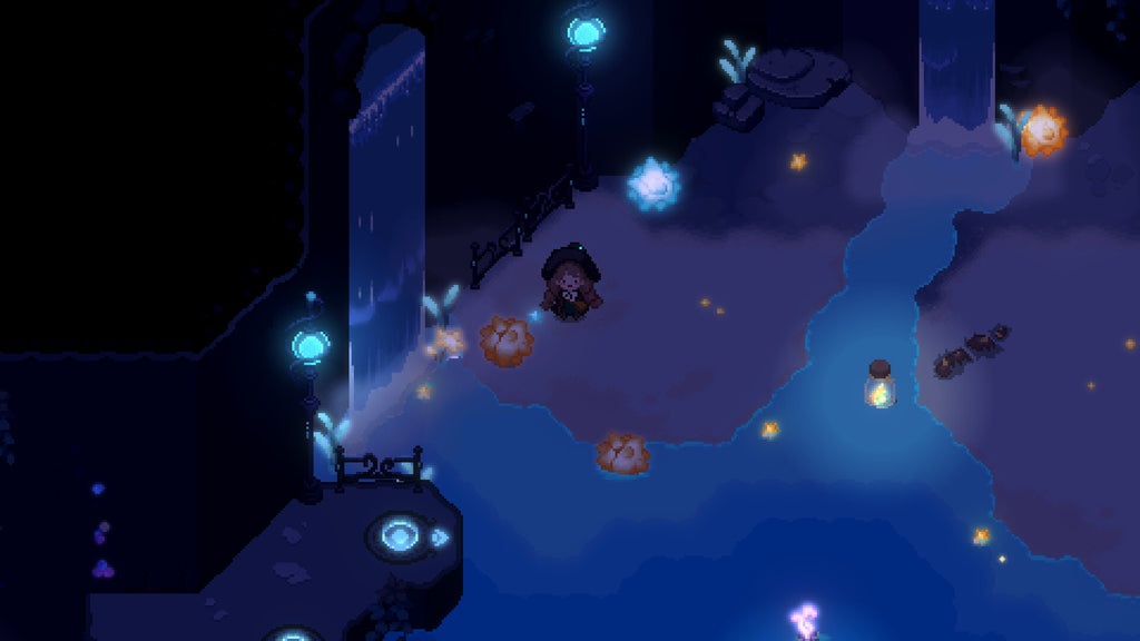 Little Witch in the Woods - PC (Steam) — screenshot 3