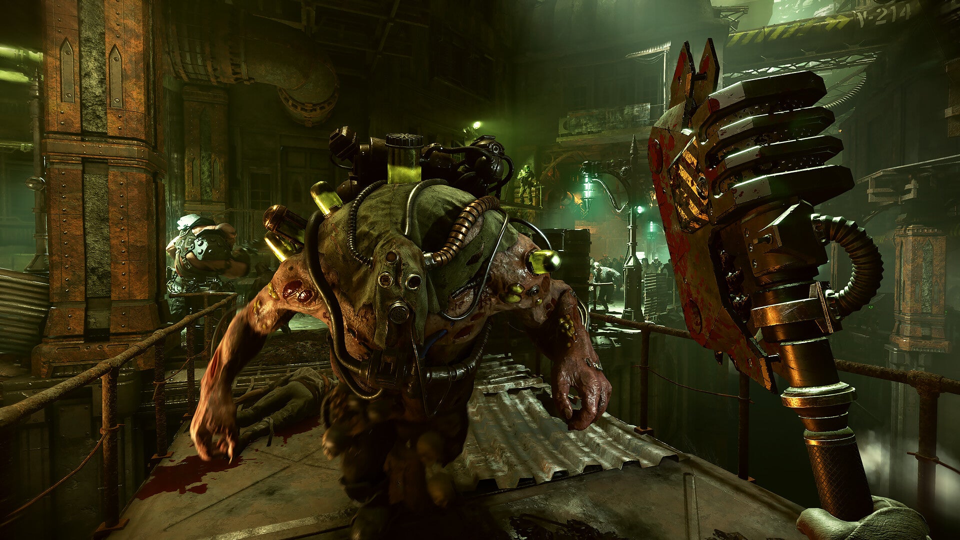 Warhammer 40000: Darktide Imperial Edition - PC (Steam) — screenshot 2