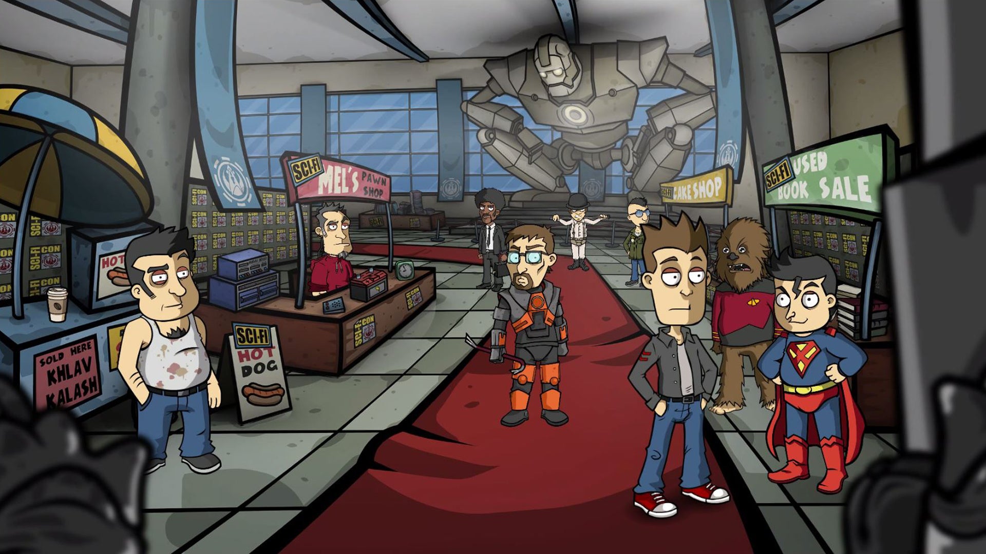 Randal's Monday - PC (Steam) — screenshot 2