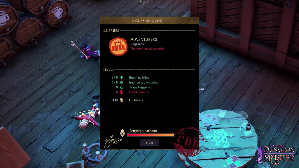 Naheulbeuk's Dungeon Master - PC (Steam) — screenshot 3