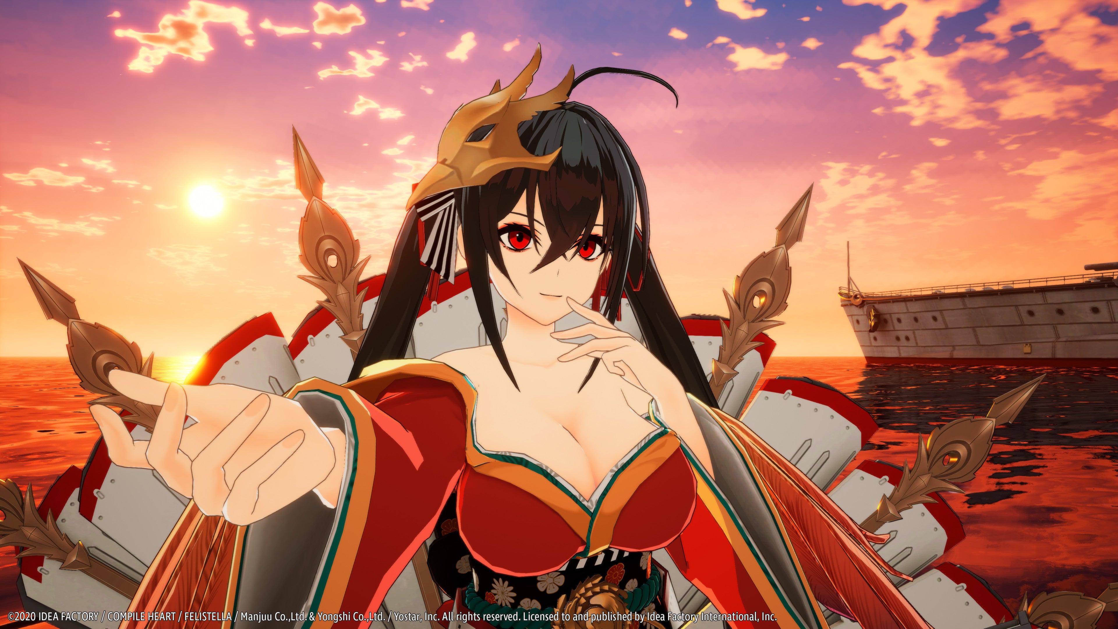 Azur Lane: Crosswave - Taihou DLC - PC (Steam) — screenshot 1