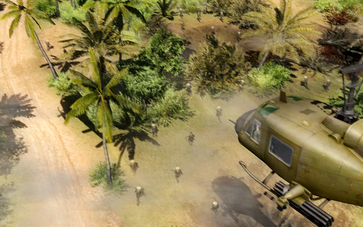 Men of War Vietnam Special Edition - PC (Steam) — скриншот 3