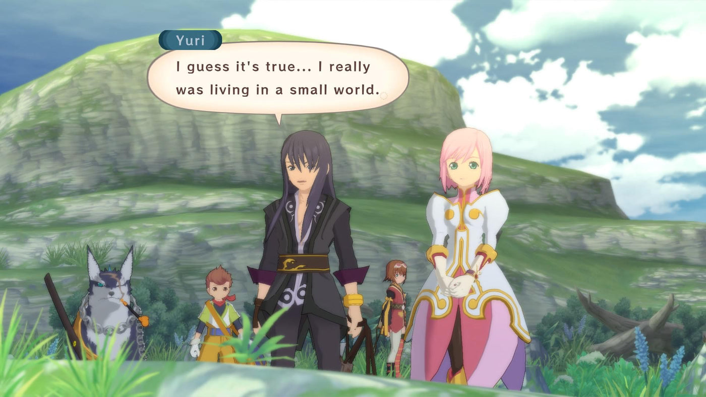 Tales of Vesperia Definitive Edition - Nintendo Switch — скриншот 1